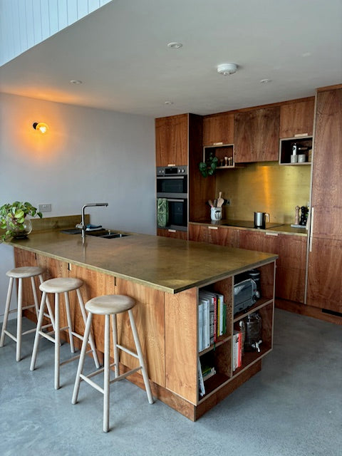 Case Study - A personality packed heart of an open plan home, on the southeast coast