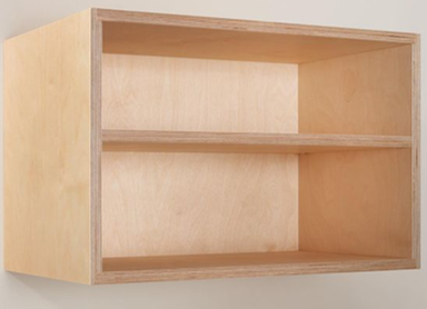 Open Box Shelf
