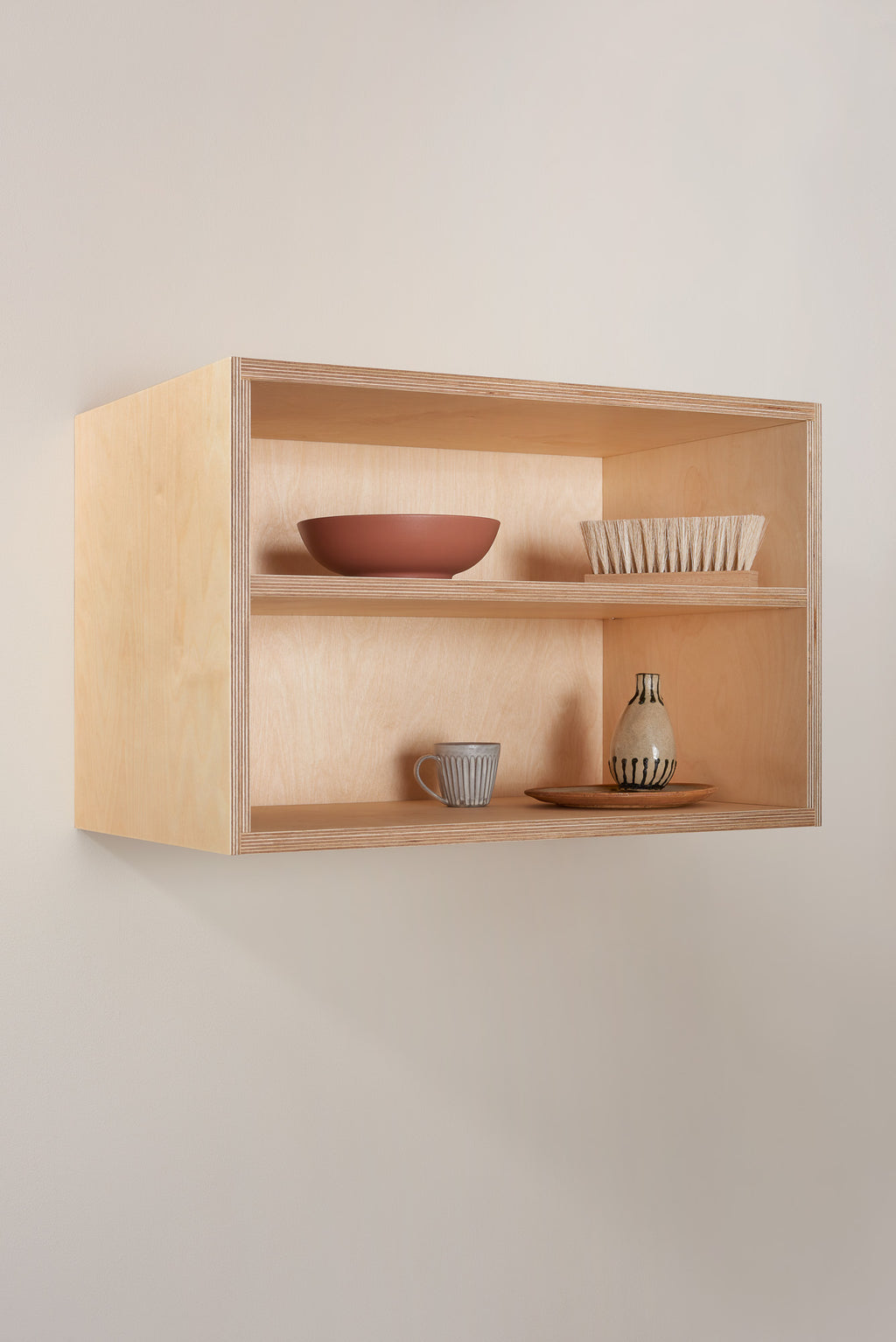Open Box Shelf