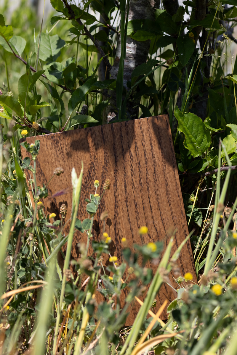 Brown Antique Oiled Crown Oak Sample