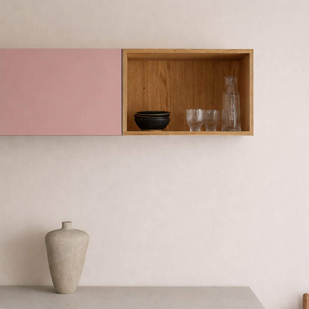 Open Box Shelf