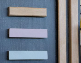 Horizon - External Solid Wood Handle