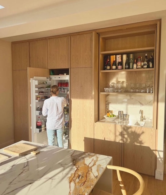 Pocket Door Pantry Top for IKEA Base