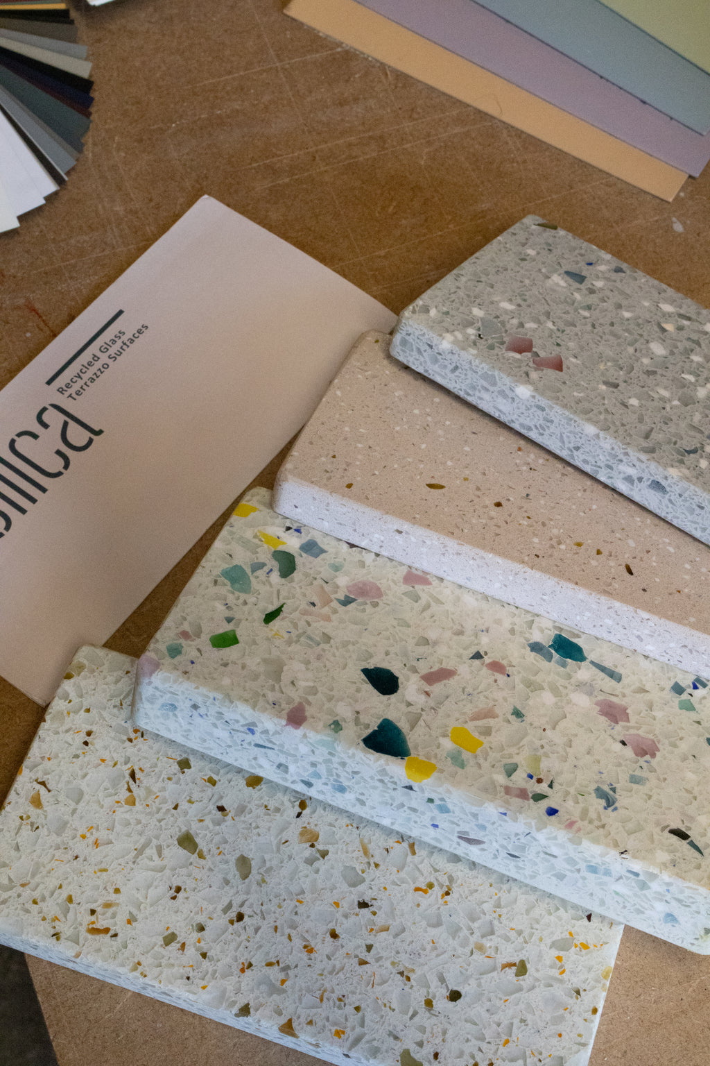 Recycled Glass Worktops