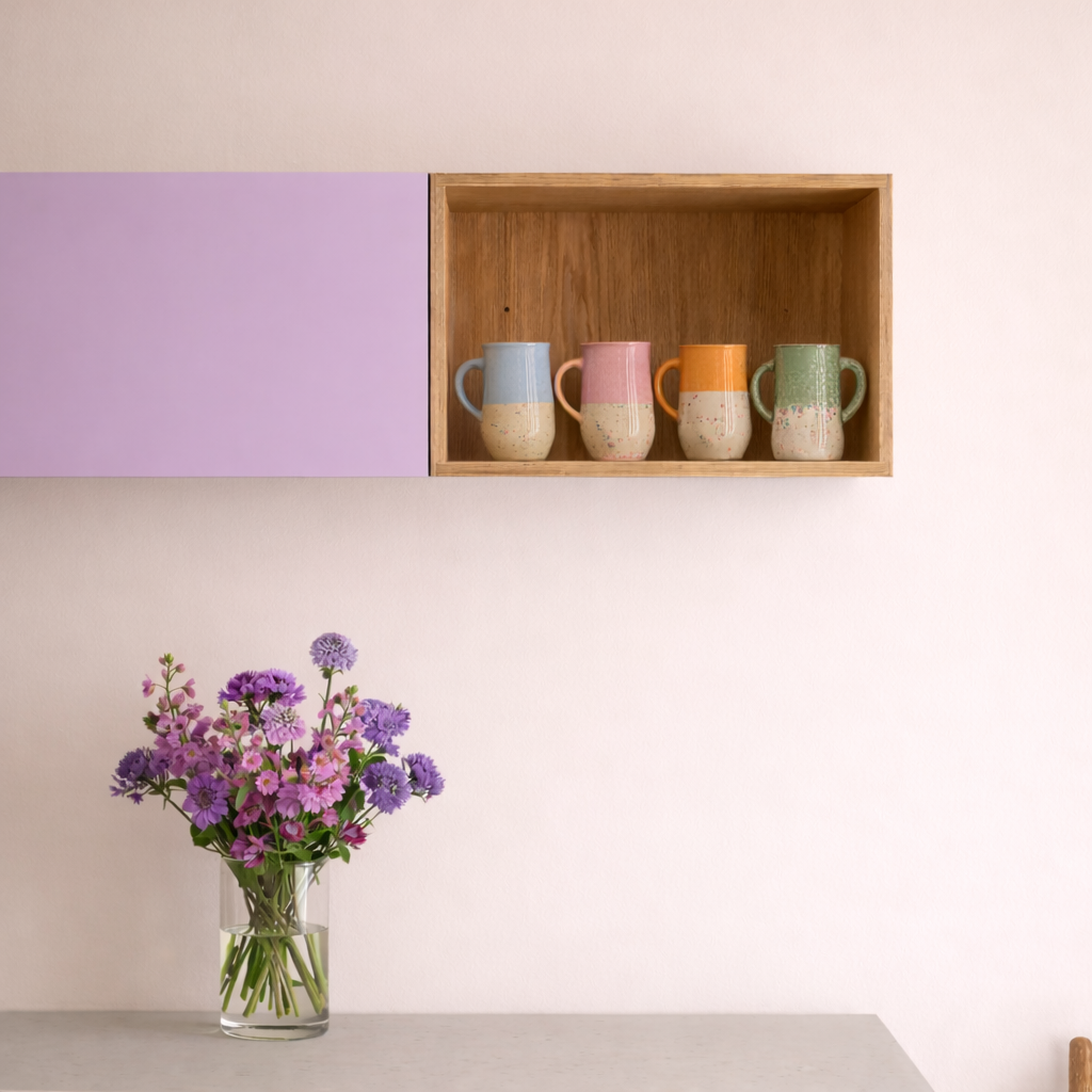 Open Box Shelf