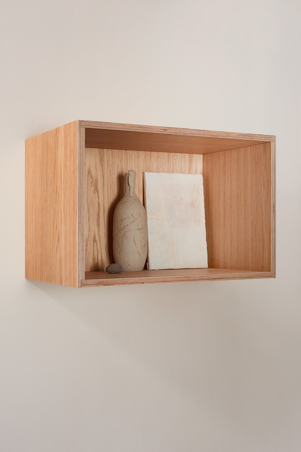 Open Box Shelf