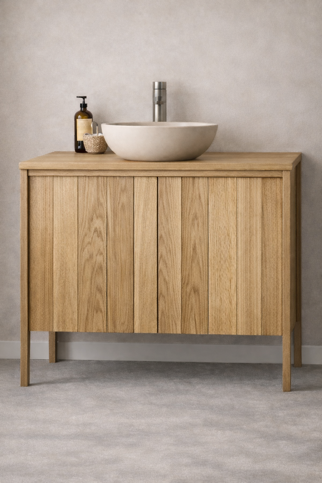 Mosaic Vanity