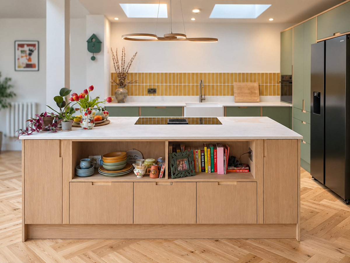 Premium Oak & Birch Plywood - Wall Units