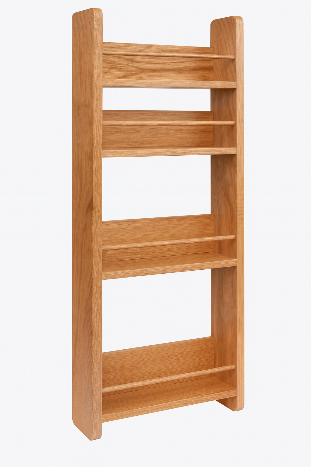 Oak Spice Rack